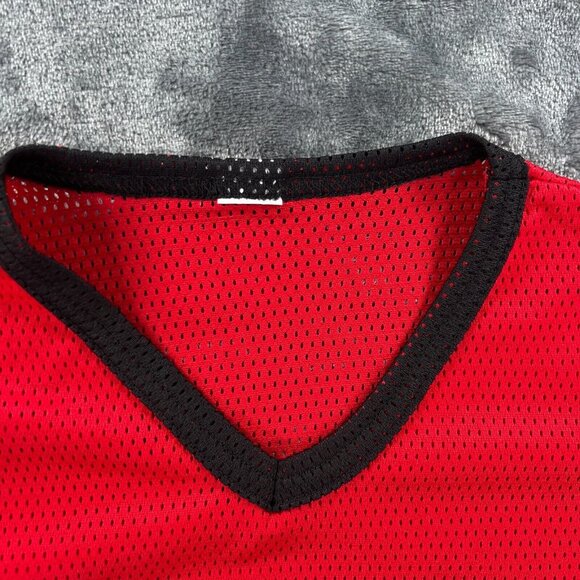 Franklin Football Jersey Boy Youth L VINTAGE Atlanta Falcons NFL Game Mesh - Picture 6 of 8